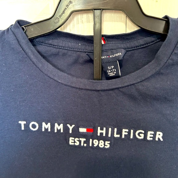 Fit and flare navy dress - Picture 3 of 3